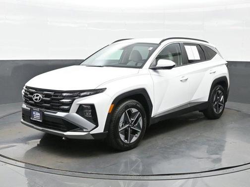 Serenity White Pearl 2026 Hyundai TUCSON SEL