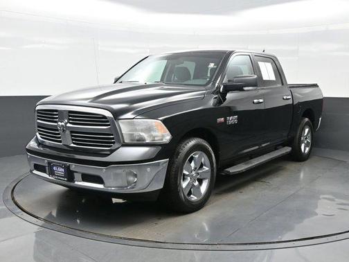Black Clearcoat 2014 RAM 1500 SLT