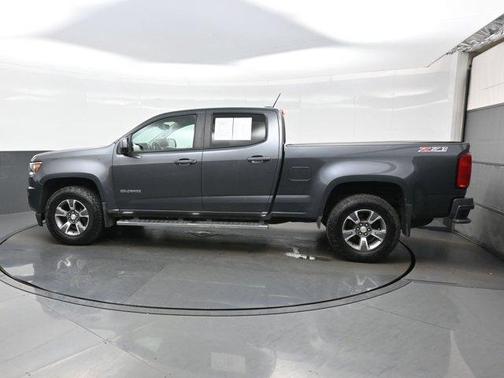 Cyber Gray Metallic 2016 Chevrolet Colorado Z71
