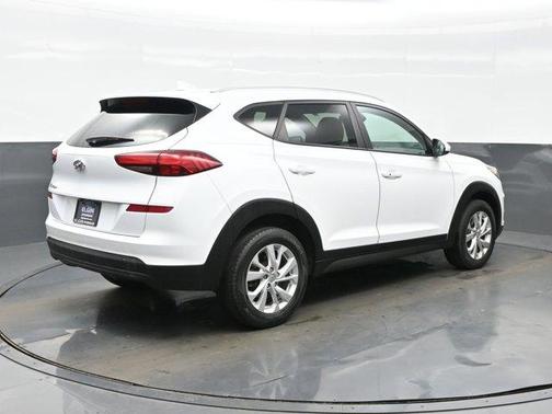 White Cream 2021 Hyundai TUCSON Value