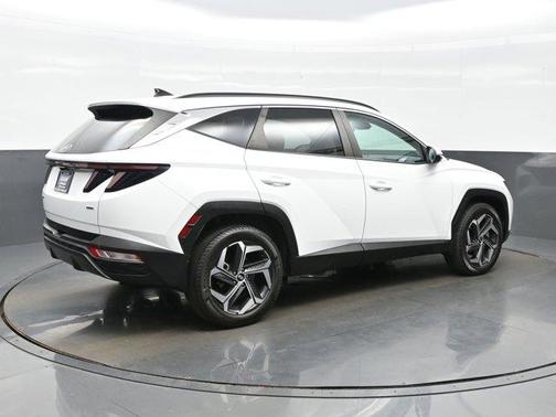 Serenity White Pearl 2023 Hyundai TUCSON SEL