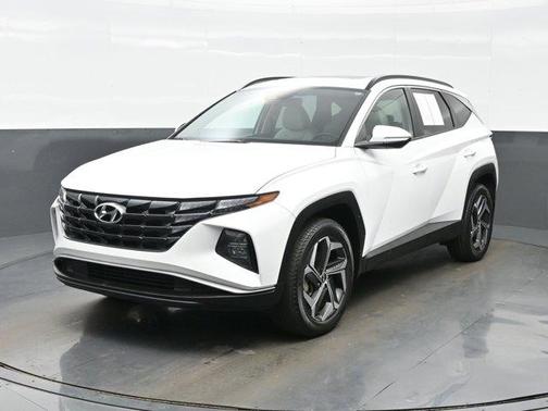 Serenity White Pearl 2023 Hyundai TUCSON SEL