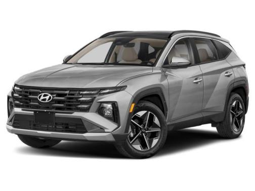 Ash Black 2026 Hyundai TUCSON Hybrid SEL Convenience