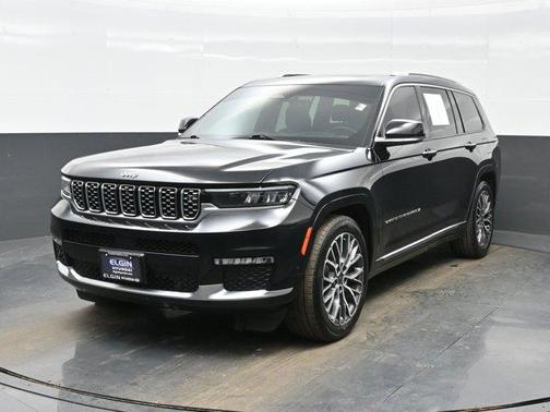 2021 Jeep Grand Cherokee L Summit