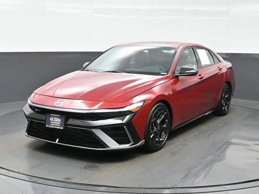 2025 Hyundai ELANTRA N Line