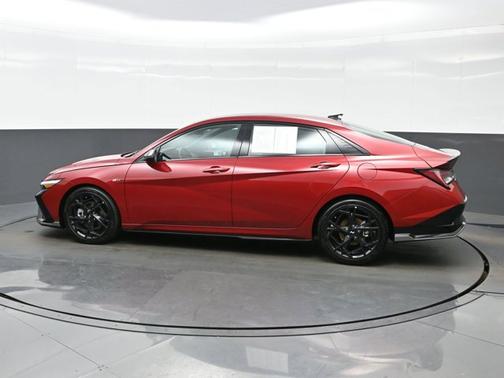 2025 Hyundai ELANTRA N Line