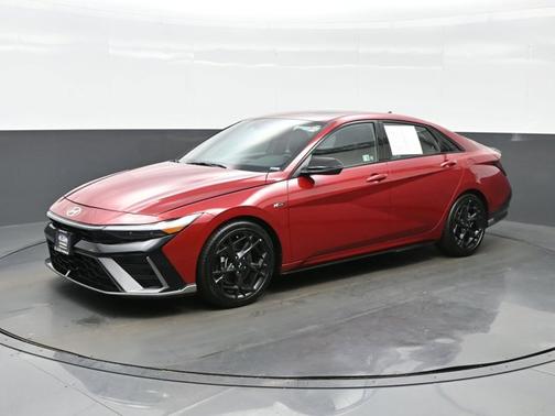 2025 Hyundai ELANTRA N Line