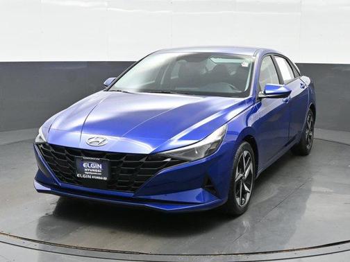 Intense Blue 2023 Hyundai ELANTRA SEL