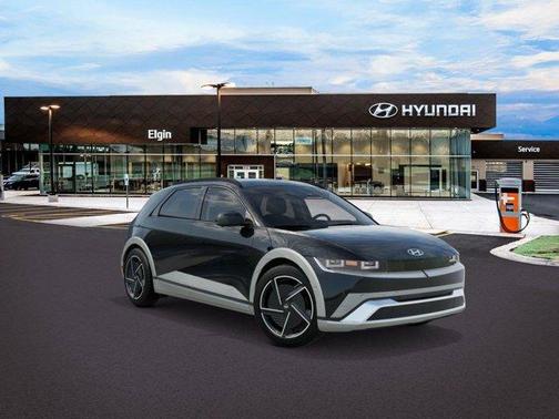 Black 2026 Hyundai IONIQ 5 Limited