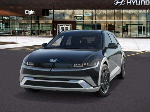 Black 2026 Hyundai IONIQ 5 Limited