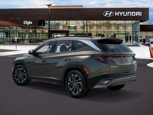 2026 Hyundai TUCSON Hybrid Limited