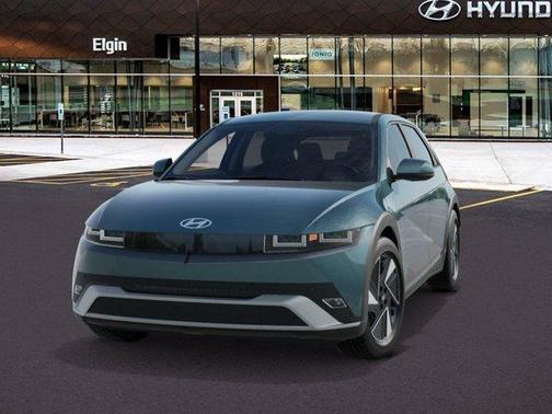 Teal 2026 Hyundai IONIQ 5 SE Standard Range