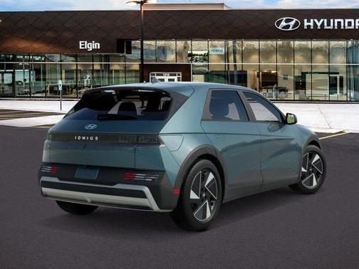 Teal 2026 Hyundai IONIQ 5 SE Standard Range