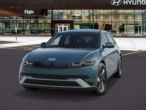Teal 2026 Hyundai IONIQ 5 SE Standard Range