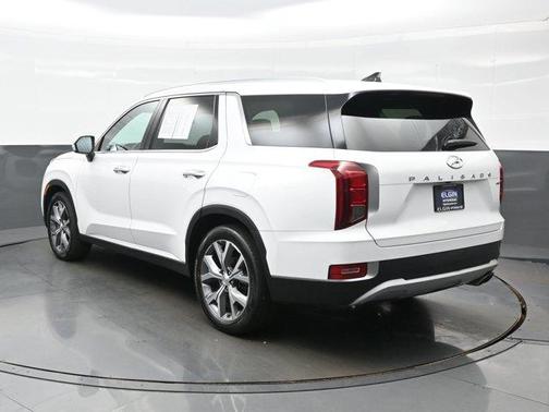 Hyper White 2022 Hyundai PALISADE SEL