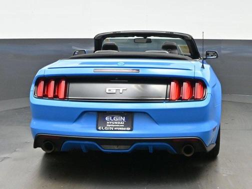 Grabber Blue 2017 Ford Mustang GT Premium