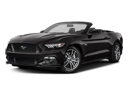 Grabber Blue 2017 Ford Mustang GT Premium
