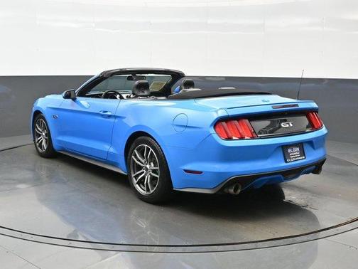 Grabber Blue 2017 Ford Mustang GT Premium