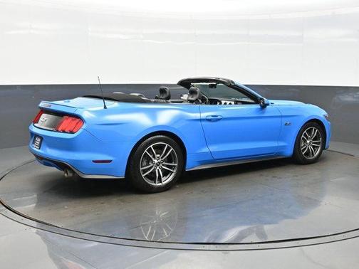 Grabber Blue 2017 Ford Mustang GT Premium