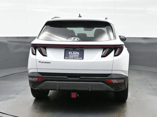 Quartz White 2022 Hyundai TUCSON Limited