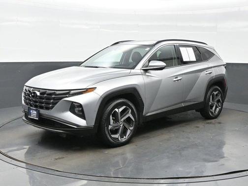 Shimmering Silver 2024 Hyundai TUCSON Limited