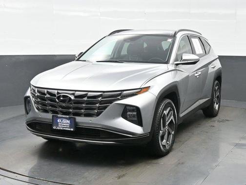 Shimmering Silver 2024 Hyundai TUCSON Limited