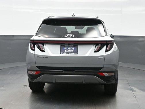 Shimmering Silver 2024 Hyundai TUCSON Limited