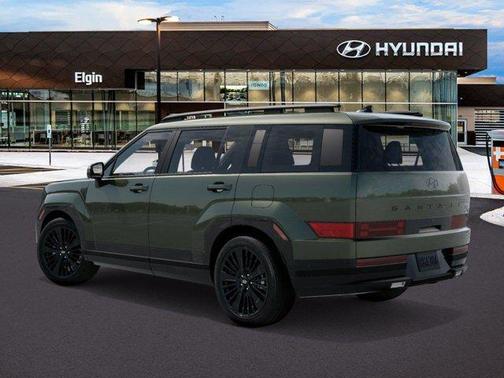 Green 2026 Hyundai SANTA FE HEV Calligraphy