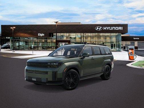 Green 2026 Hyundai SANTA FE HEV Calligraphy