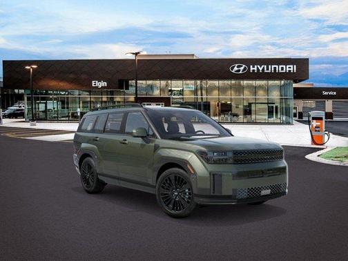 Green 2026 Hyundai SANTA FE HEV Calligraphy