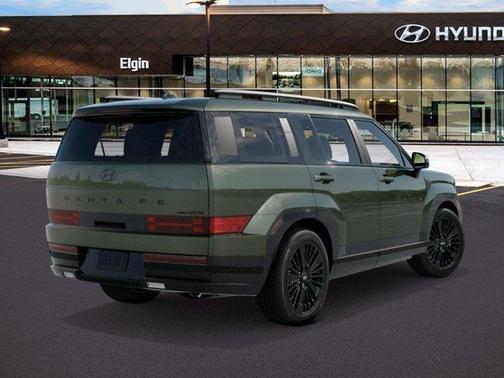 Green 2026 Hyundai SANTA FE HEV Calligraphy