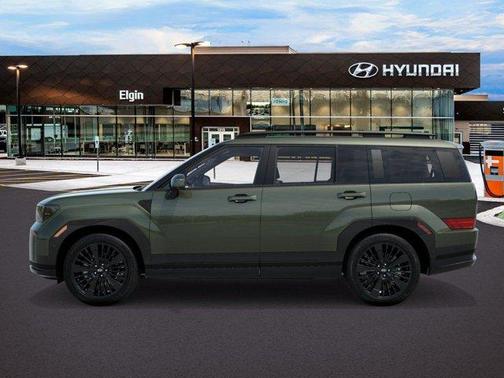 Green 2026 Hyundai SANTA FE HEV Calligraphy