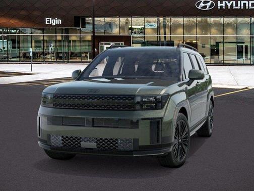 Green 2026 Hyundai SANTA FE HEV Calligraphy