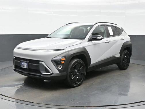 Cyber Gray Metallic 2026 Hyundai KONA SEL Sport