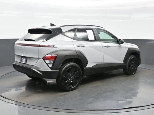 Cyber Gray Metallic 2026 Hyundai KONA SEL Sport