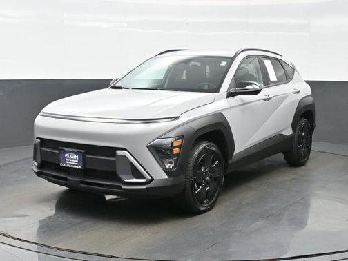 Cyber Gray Metallic 2026 Hyundai KONA SEL Sport