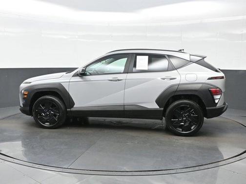 Cyber Gray Metallic 2026 Hyundai KONA SEL Sport