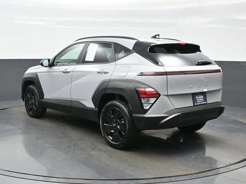 Cyber Gray Metallic 2026 Hyundai KONA SEL Sport