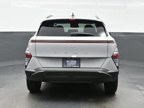 Cyber Gray Metallic 2026 Hyundai KONA SEL Sport