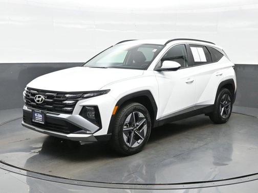 Serenity White Pearl 2026 Hyundai TUCSON SEL