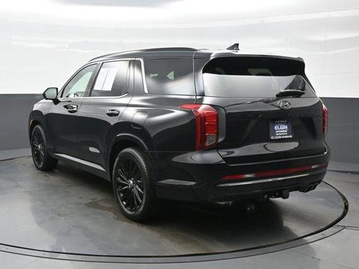 Abyss Black Pearl 2024 Hyundai PALISADE Calligraphy Night Edition