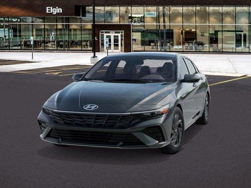 2026 Hyundai ELANTRA HEV Blue