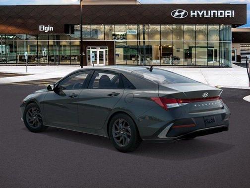 2026 Hyundai ELANTRA HEV Blue