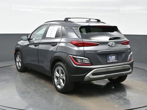Gray 2023 Hyundai KONA SEL