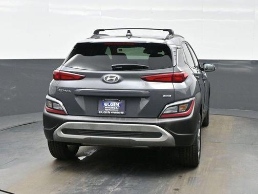 Gray 2023 Hyundai KONA SEL