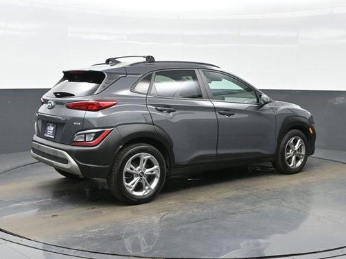 Gray 2023 Hyundai KONA SEL