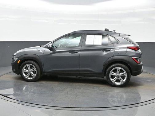 Gray 2023 Hyundai KONA SEL