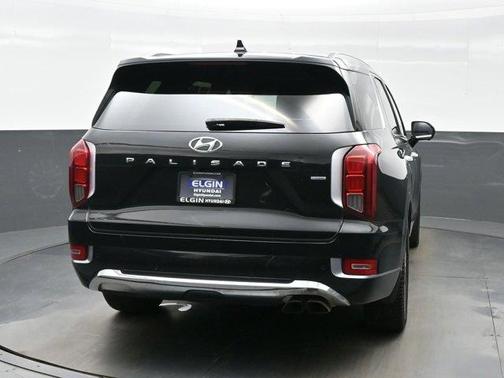 Becketts Black 2020 Hyundai PALISADE Limited