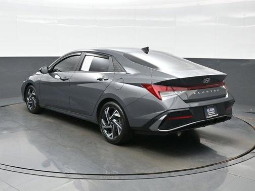 Gray 2024 Hyundai ELANTRA SEL