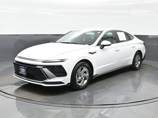 White 2026 Hyundai SONATA SE